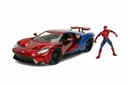 لعبة سيارة Jada - Marvel Spiderman 2017 Ford GT 1:24 - 71944