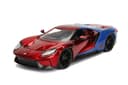 لعبة سيارة Jada - Marvel Spiderman 2017 Ford GT 1:24 - 71946