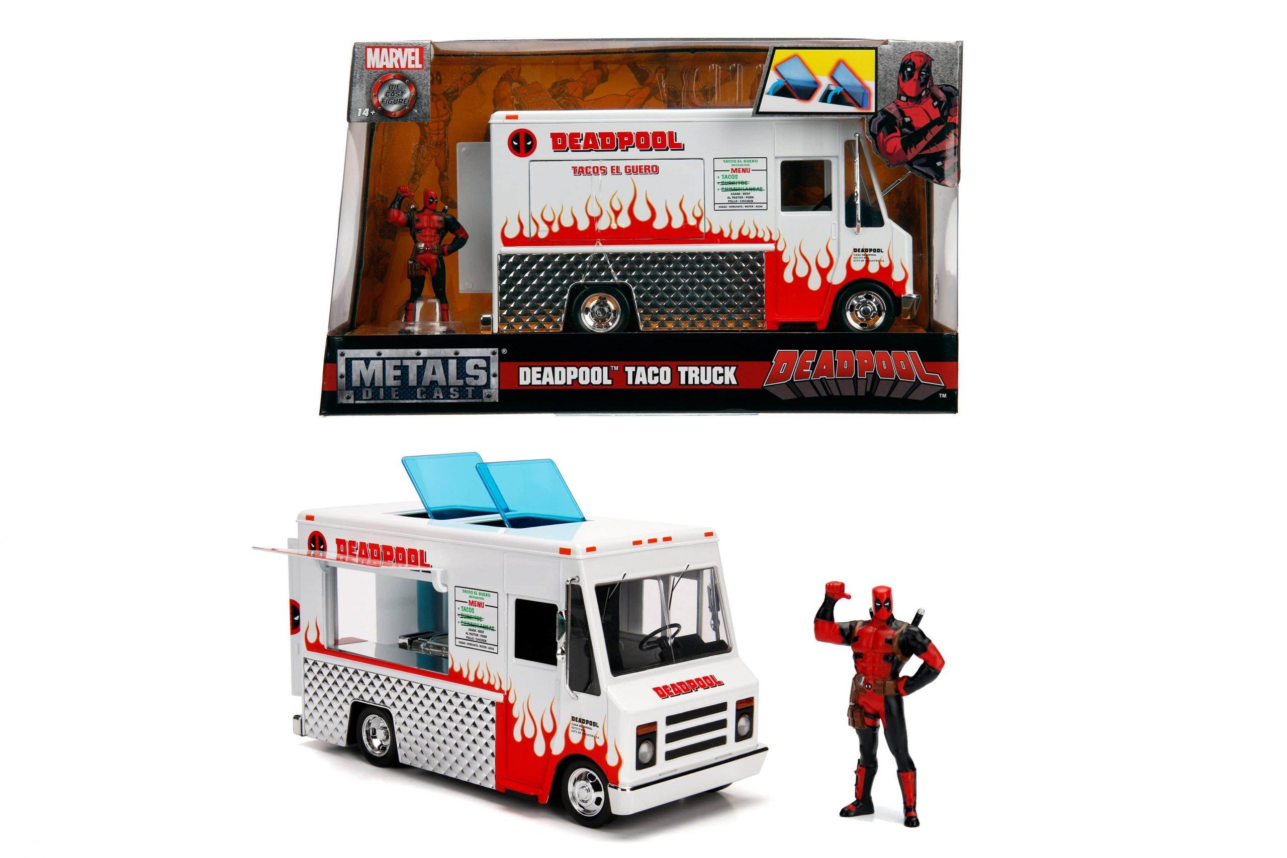 jada marvel deadpool foodtruck 1 24