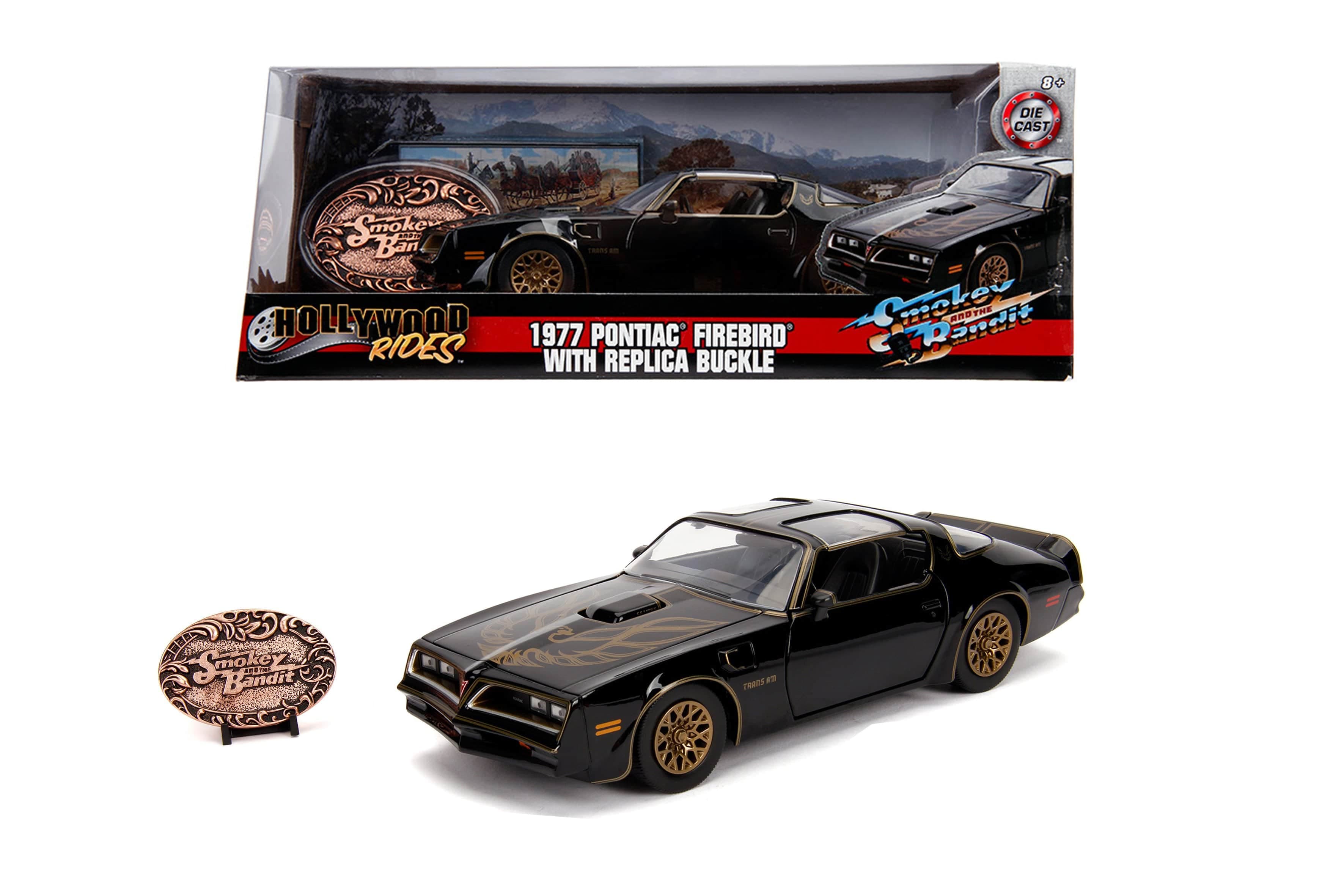 لعبة سيارة Jada - Smokey&Bandit 1977 Pontiac Firebird 1:24