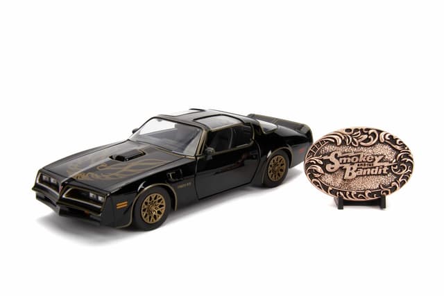 لعبة سيارة Jada - Smokey&Bandit 1977 Pontiac Firebird 1:24 - 71956