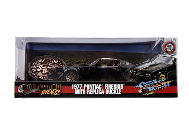 لعبة سيارة Jada - Smokey&Bandit 1977 Pontiac Firebird 1:24 - 71959