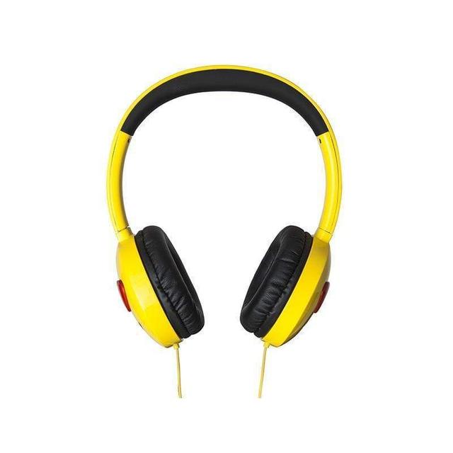 jam audio jamoji love struck on ear headphones emoji design