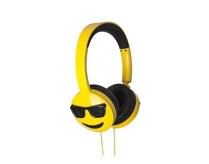 Jam Audio jam audio jamoji too cool on ear headphones emoji design