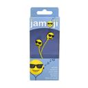 Jam Audio jamoji too cool on ear headphones specifically engineered to limit sound output for kids - SW1hZ2U6MzQ4MDg=
