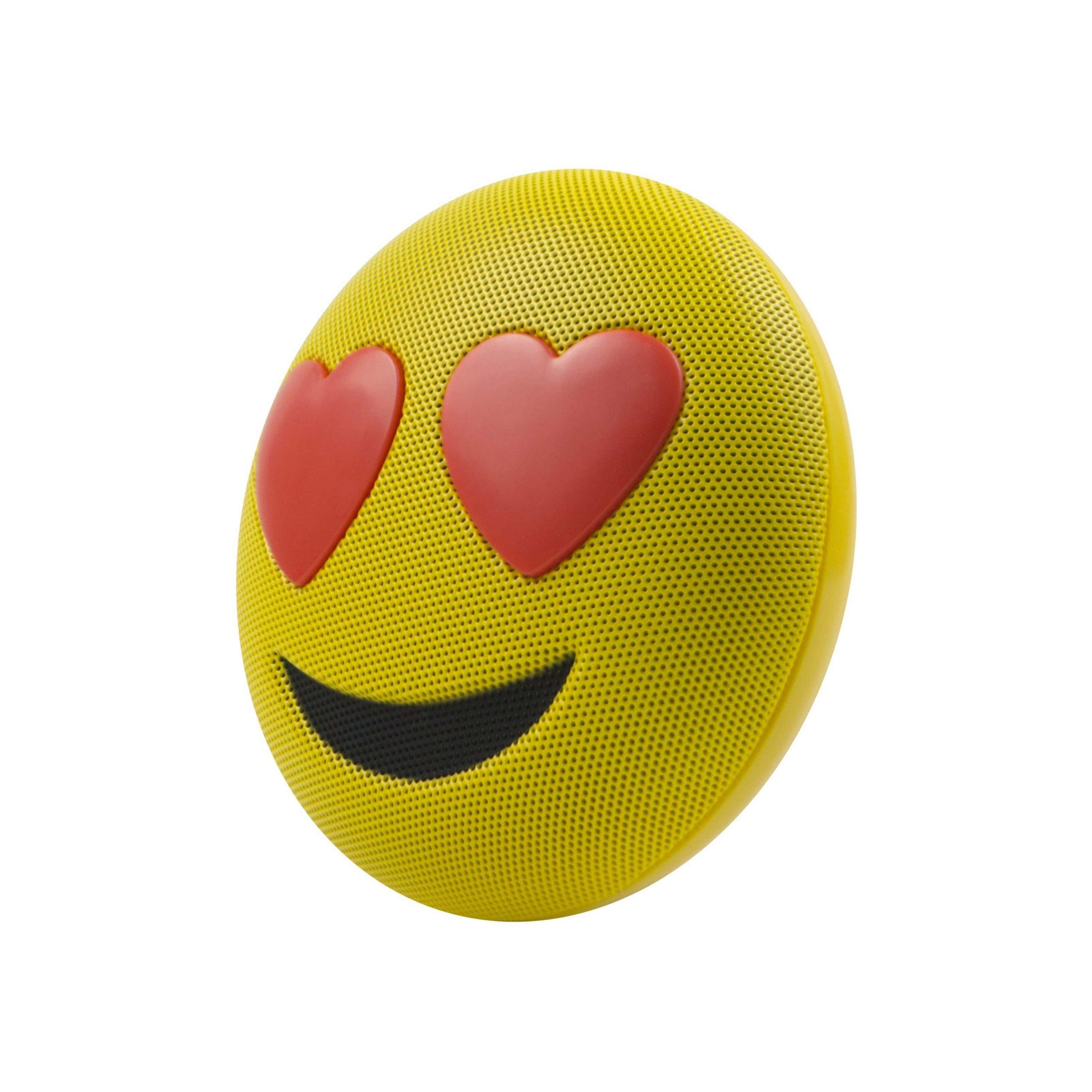 مكبر صوت بلوتوث على شكل ايموجي من جام أوديو JAMOJI Wireless Speaker Hearts