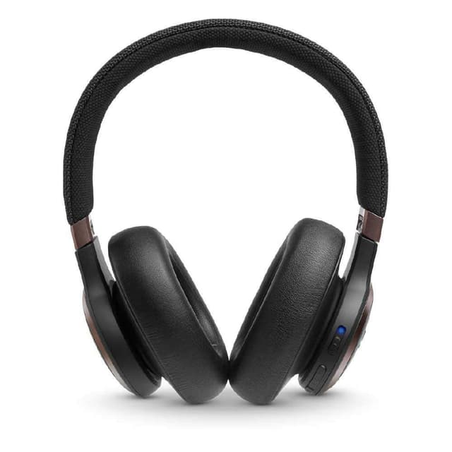 Jbl Live 650btnc Wireless Over-Ear Headphones - Black