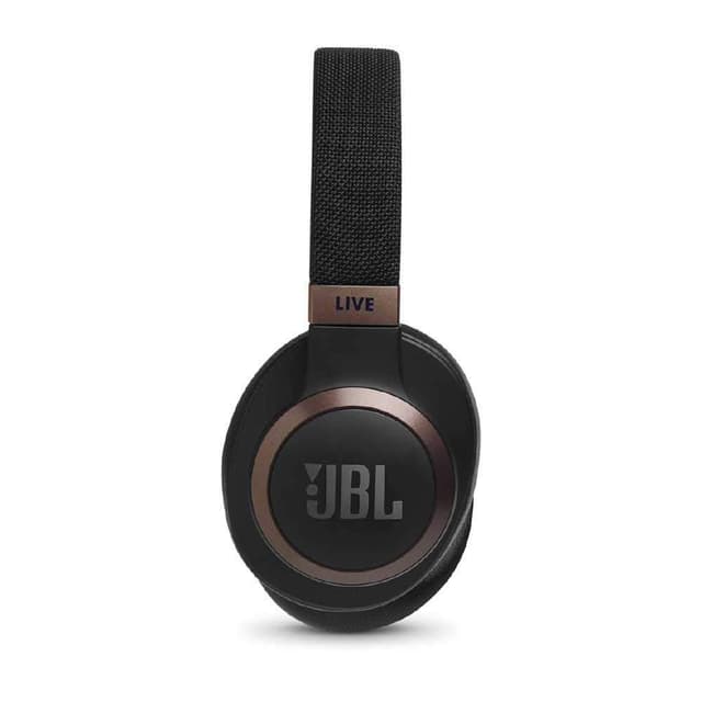 Jbl Live 650btnc Wireless Over-Ear Headphones - Black