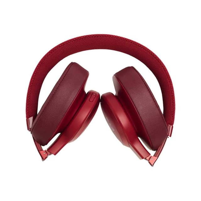 Jbl Live 500bt Wireless Over-Ear Headphones - Red