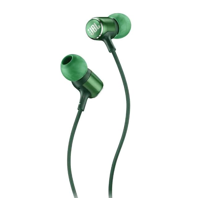 Jbl Live 100 In-Ear Headphone- Green