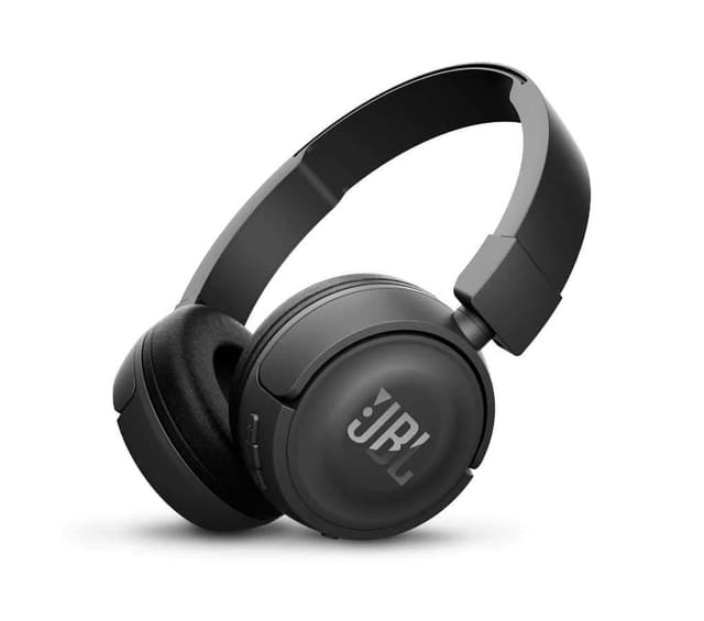 Jbl T450 Wireless On-Ear Headphones - Black