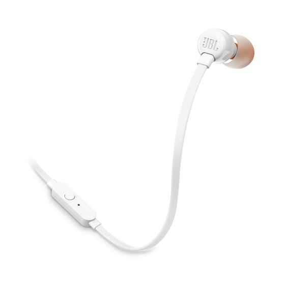 Jbl T110 In-Ear Headphones - White