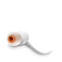 Jbl T110 In-Ear Headphones - White