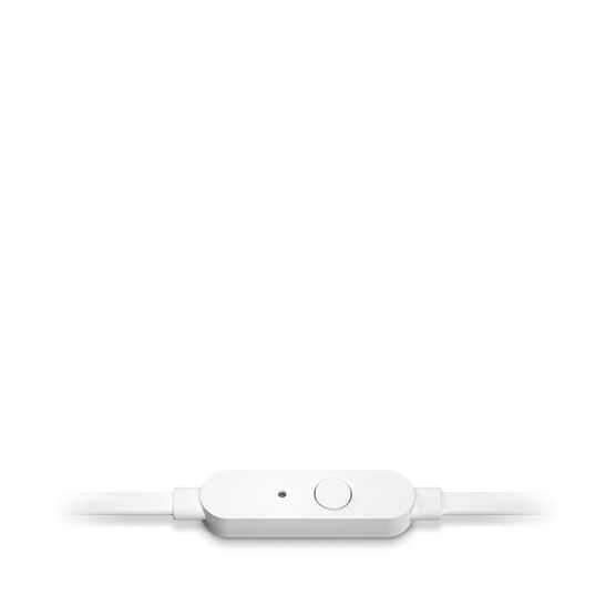 Jbl T110 In-Ear Headphones - White