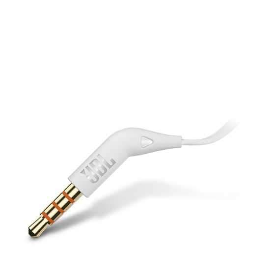 Jbl T110 In-Ear Headphones - White