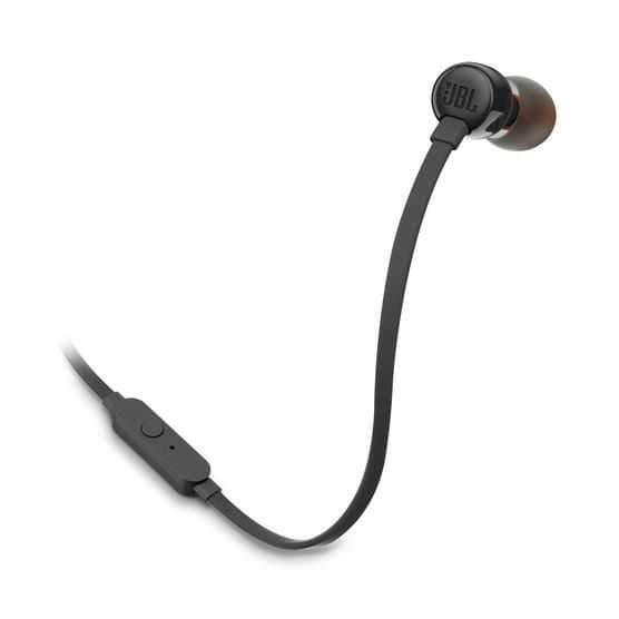 Jbl T110 In-Ear Headphones - Black