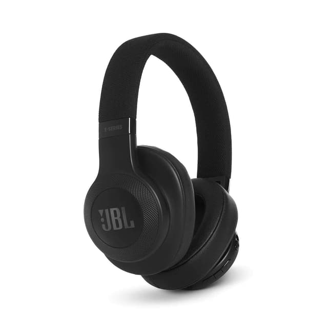 Jbl E55 Over-Ear Wireless Headphone - Black