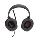 jbl quantum 300 wired over ear gaming headset black