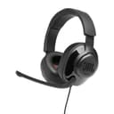 jbl quantum 200 wired over ear gaming headset black