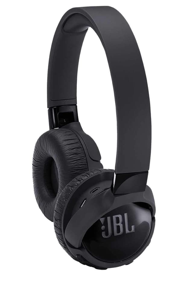 Jbl T600 Over-Ear Noise-Cancelling Wireless Headphone - Black