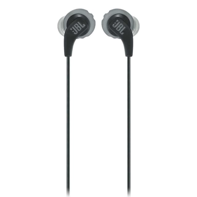 سماعات راس رياضية مقاومة للعرق أسود جي بي ال JBL Endurance Run Sweatproof Sport In-Ear Earphone