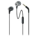 سماعات راس رياضية مقاومة للعرق أسود جي بي ال JBL Endurance Run Sweatproof Sport In-Ear Earphone