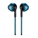 jbl t205 wireless in ear headphones blue
