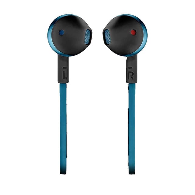 jbl t205 wireless in ear headphones blue