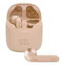 سماعات رأس لاسلكية JBL T225 True Wireless Earbud Headphones - Gold