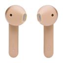 jbl t225 true wireless earbud headphones gold - SW1hZ2U6Nzc2ODU=