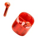 jbl t225 true wireless earbud headphones ghost orange
