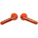 jbl t225 true wireless earbud headphones ghost orange