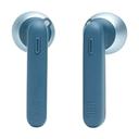 jbl t225 true wireless earbud headphones blue - SW1hZ2U6Nzc3MDI=
