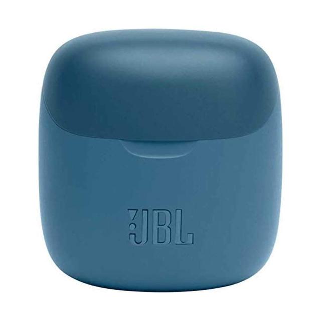 jbl t225 true wireless earbud headphones blue - SW1hZ2U6Nzc3MDQ=