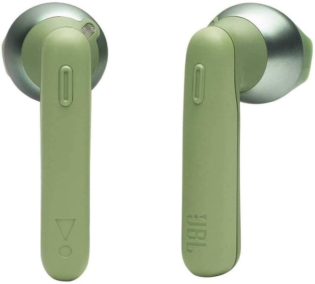 jbl t220 true wireless in ear headphone green