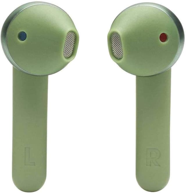 jbl t220 true wireless in ear headphone green