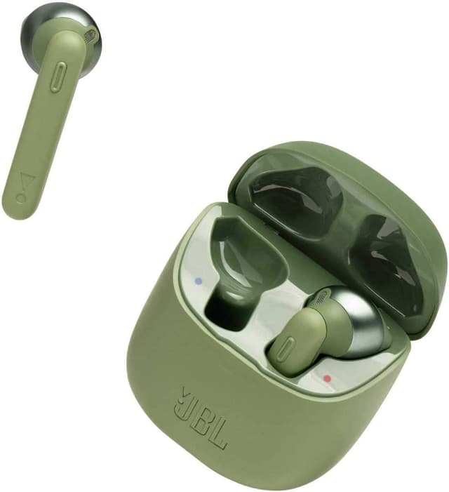 jbl t220 true wireless in ear headphone green