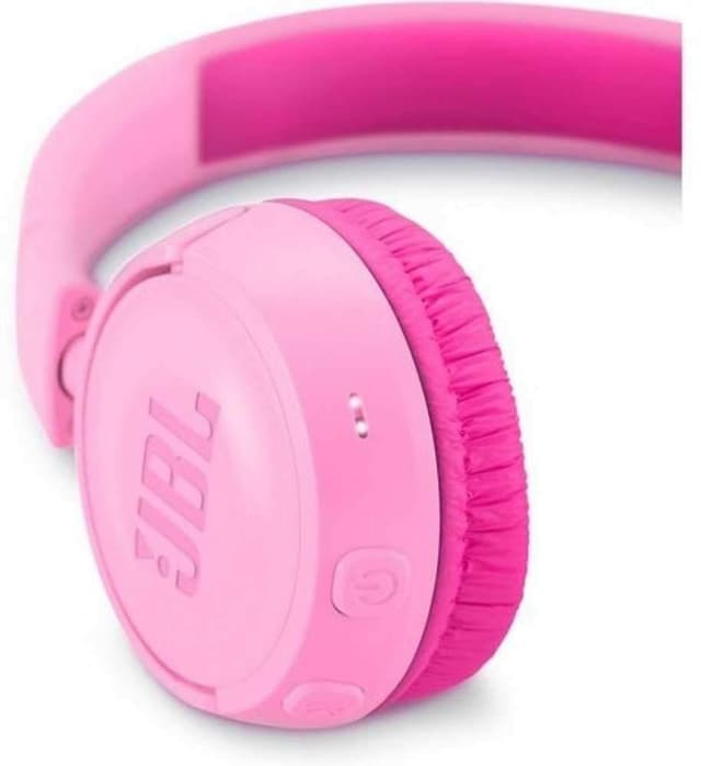 jbl jr300bt kids wireless on ear headphones pink