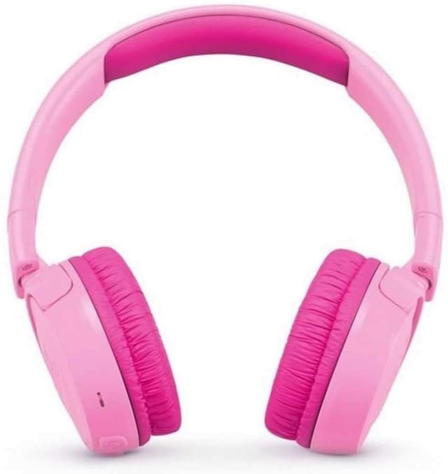 jbl jr300bt kids wireless on ear headphones pink