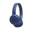 jbl t500 wireless on ear headphones with mic blue