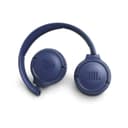 jbl t500 wireless on ear headphones with mic blue