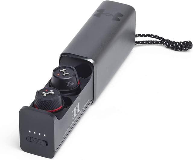 JBL under armour by jbl flash true wireless in ear headphone black 1