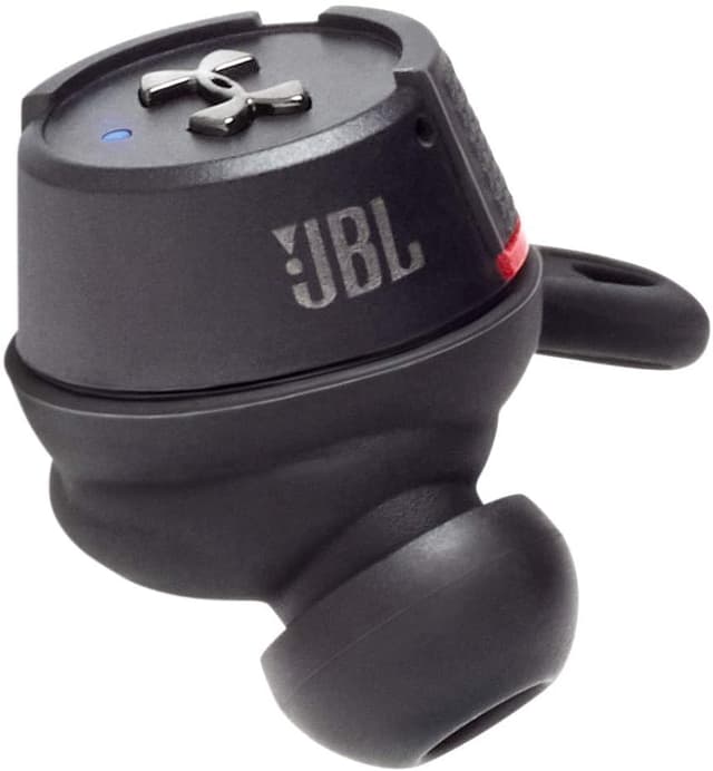 JBL under armour by jbl flash true wireless in ear headphone black 1