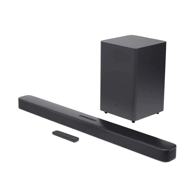 jbl bar 21 deep bass channel soundbar wireless speaker black