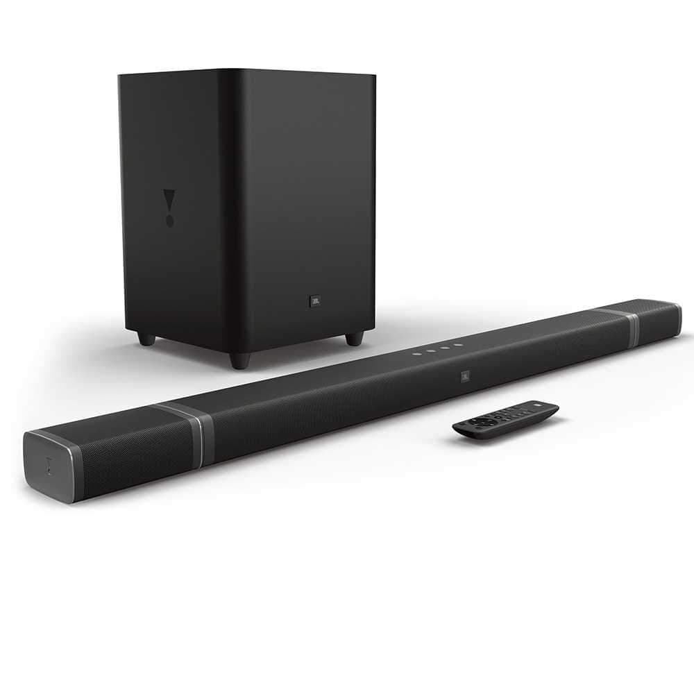 jbl bar 51 4k ultra hd channel soundbar wireless speaker black