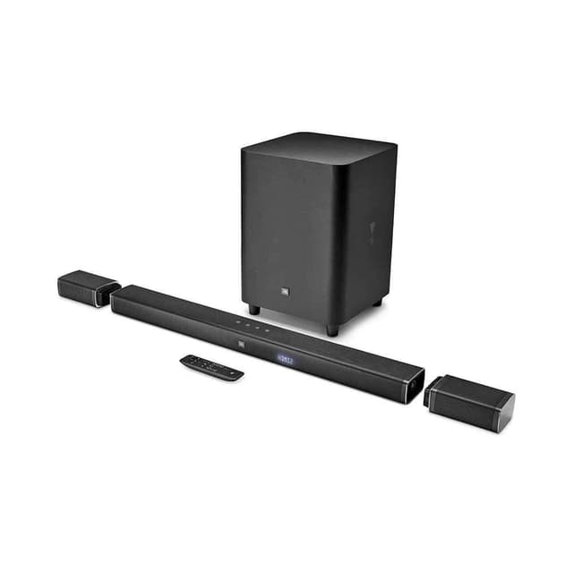 jbl bar 51 4k ultra hd channel soundbar wireless speaker black