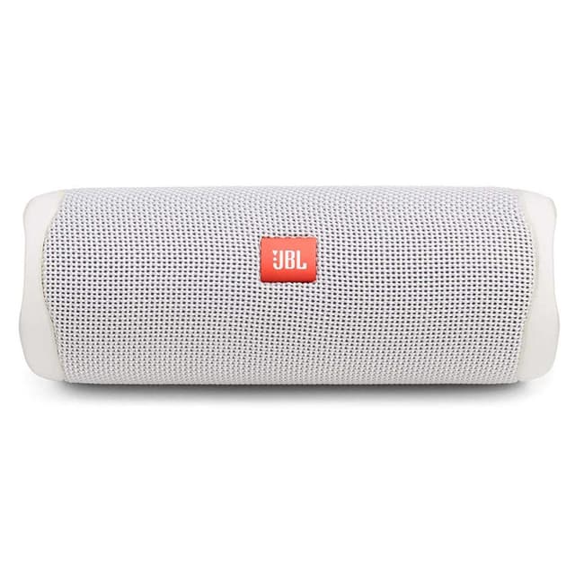 Jbl Flip 5 Waterproof Portable Bluetooth Speaker - White