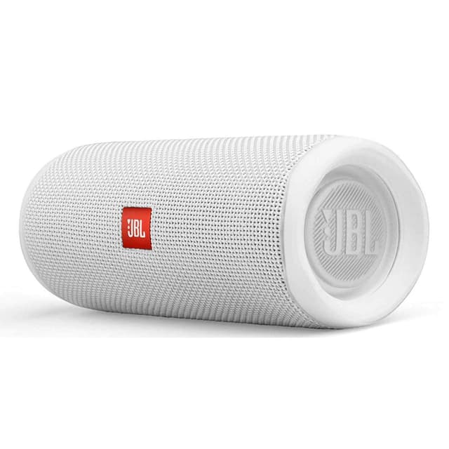 Jbl Flip 5 Waterproof Portable Bluetooth Speaker - White