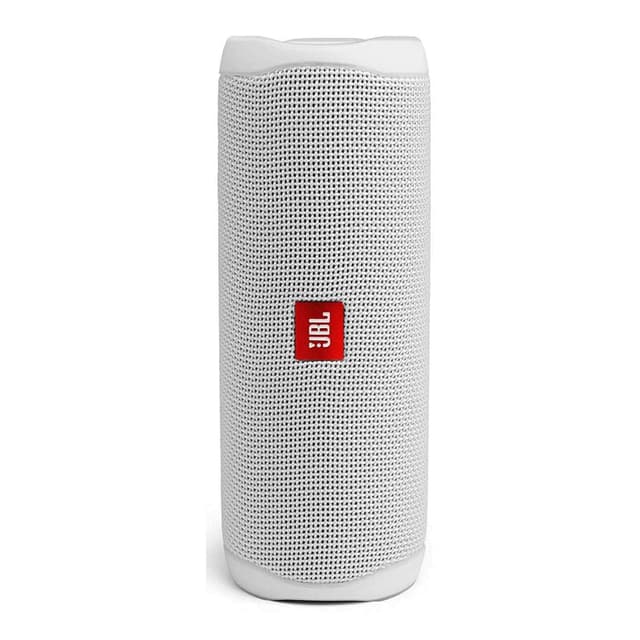Jbl Flip 5 Waterproof Portable Bluetooth Speaker - White