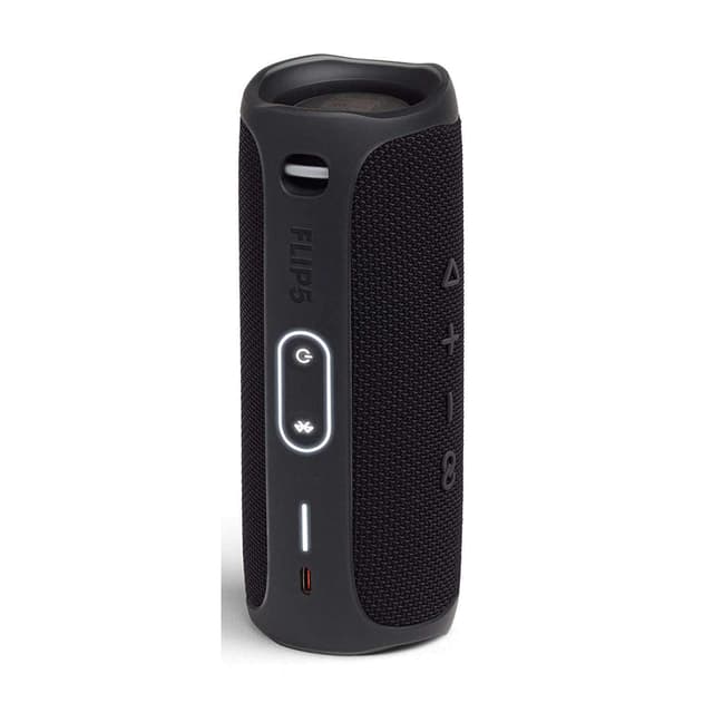 Jbl Flip 5 Waterproof Portable Bluetooth Speaker - Black